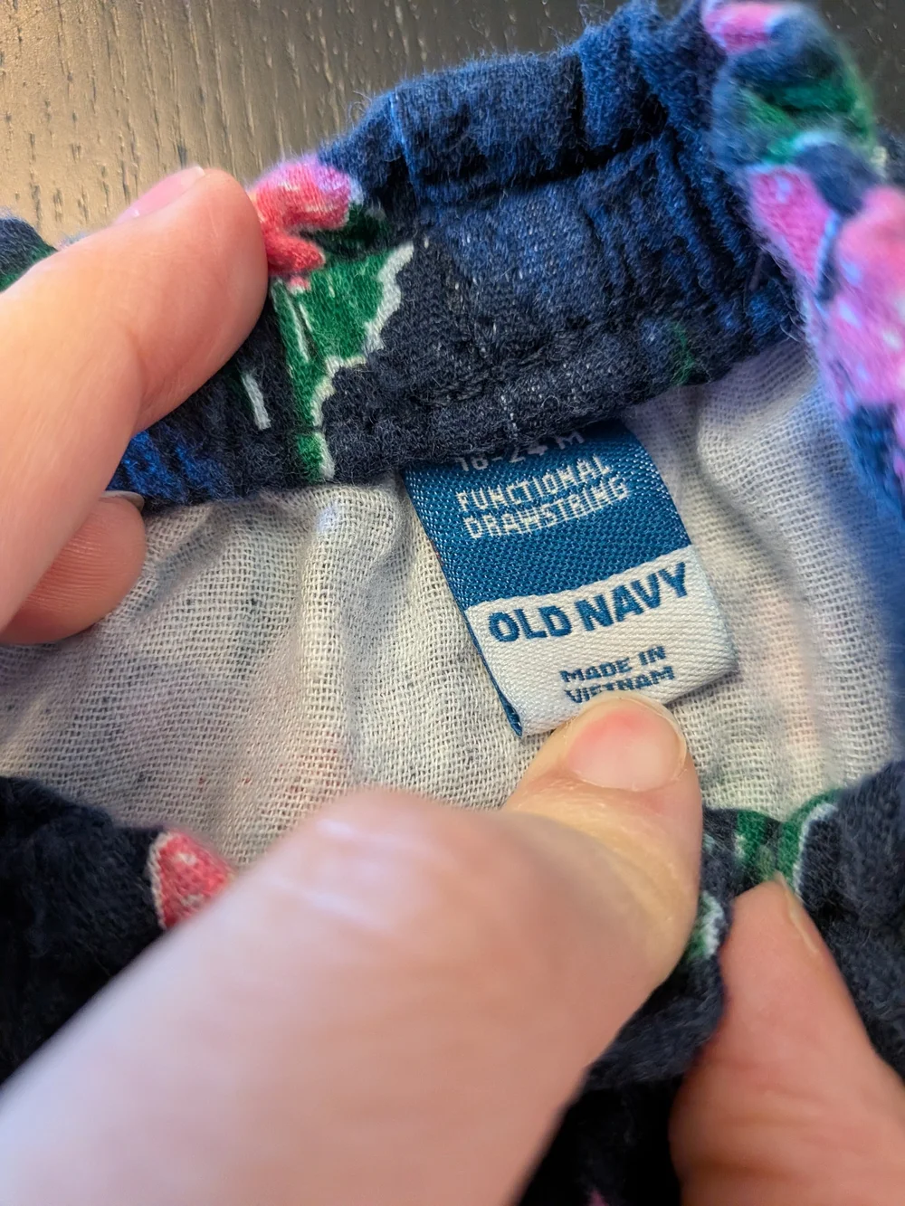 Old Navy soft terry